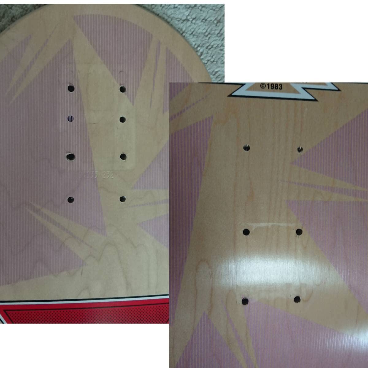 Amazon.co.jp: トニー ホーク TONY HAWK 復刻 パウエル デッキのみ